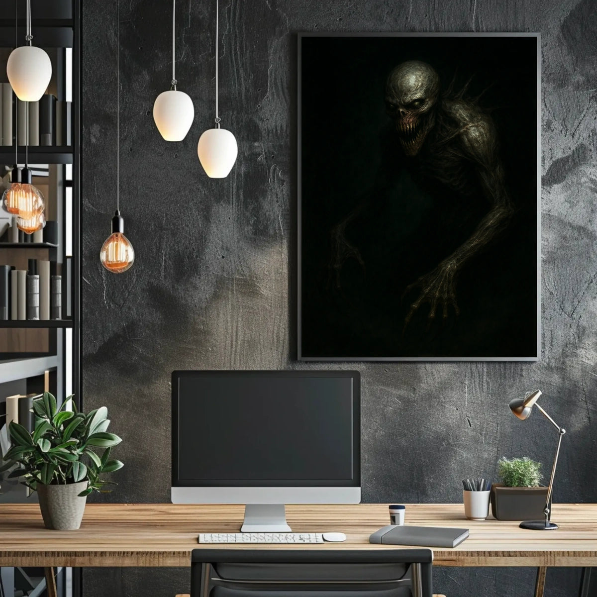 The Haunting Presence Poster