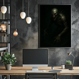 The Haunting Presence Poster