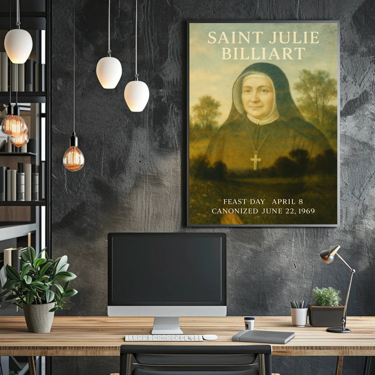 Saint Julie Billiart Poster