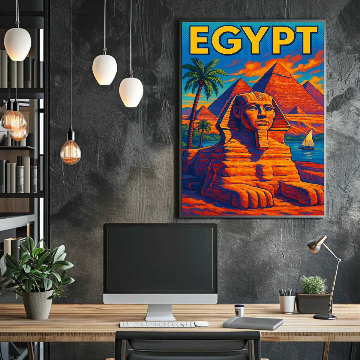 Wonders Of Egypt Poster