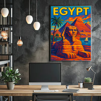 Wonders Of Egypt Poster