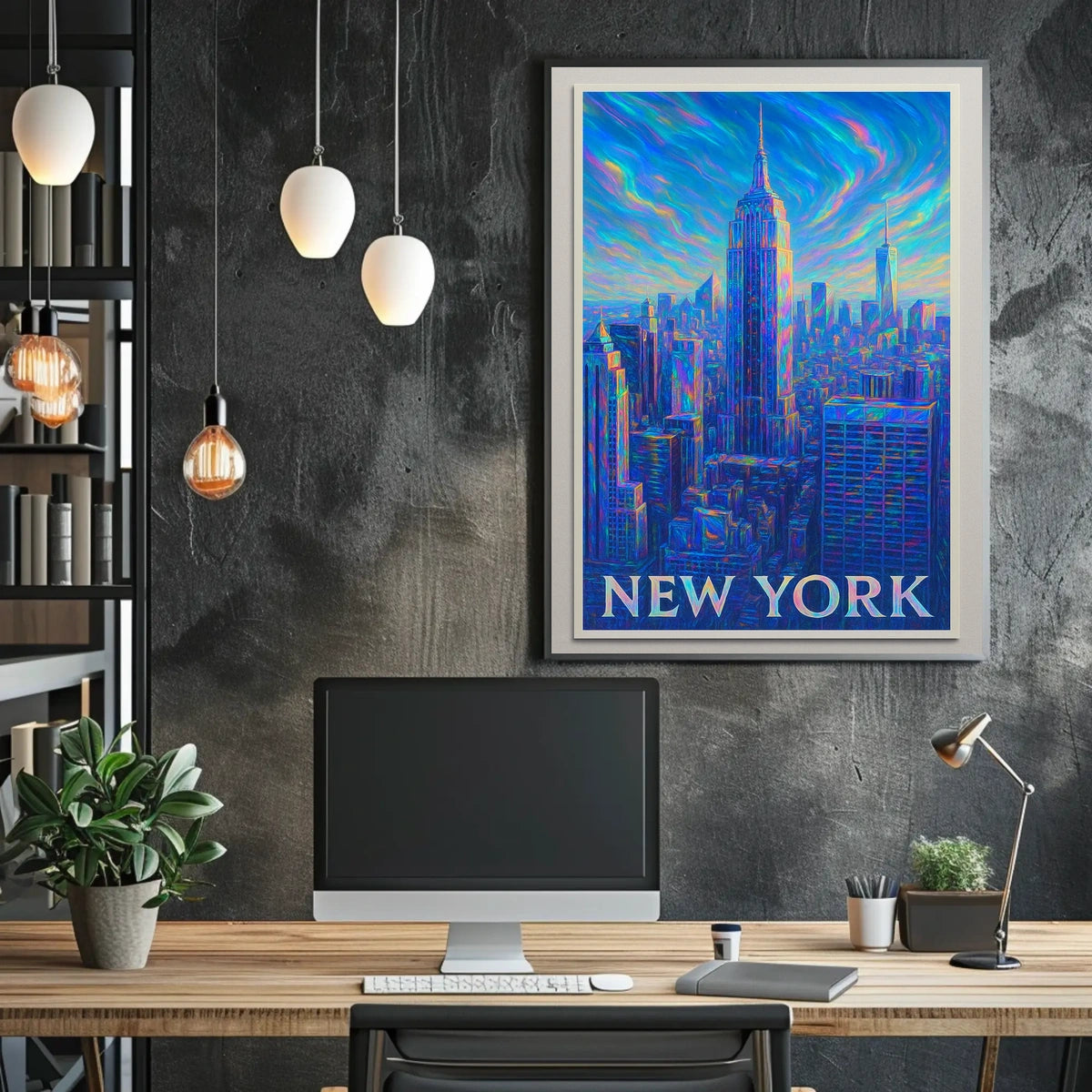 New York Skyline Poster