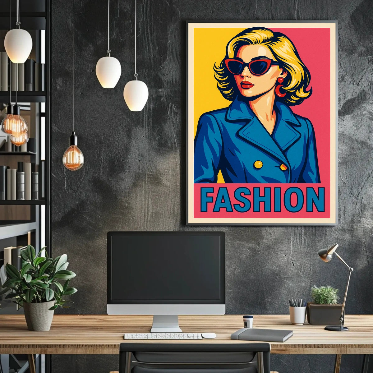 Fashion Icon Poster
