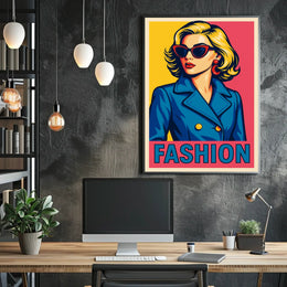 Fashion Icon Poster