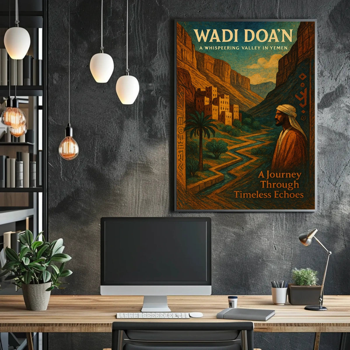 Wadi DoAn A Whispering Valley In Poster