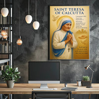 Saint Teresa of Calcutta Poster PosterGoat