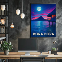 Bora Bora Paradise Poster