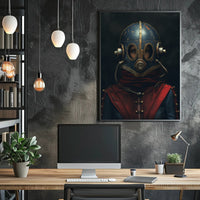 Steampunk Explorer Poster PosterGoat