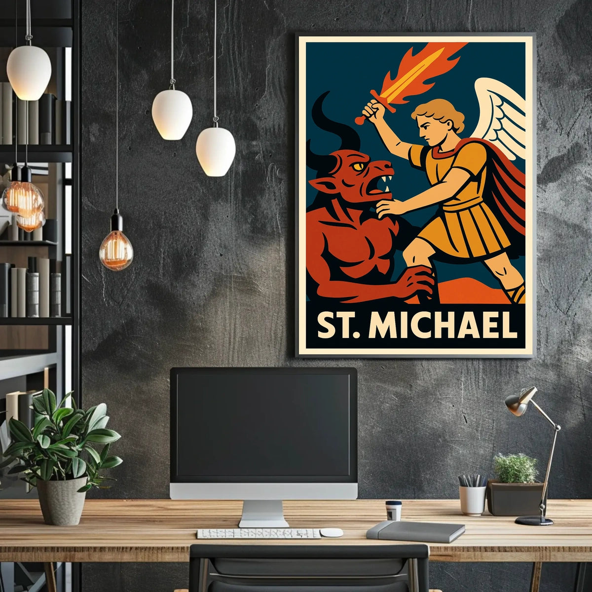 St. Michael Poster