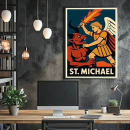 St. Michael Poster