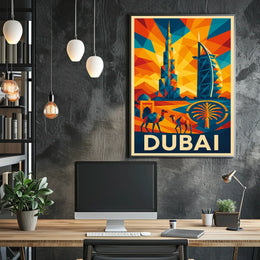 Vibrant Dubai A Modern Oasis