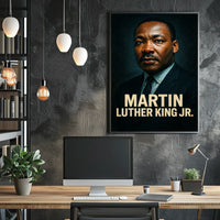 Martin Luther King Jr. A Legacy Of Poster