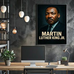 Martin Luther King Jr. A Legacy Of Poster
