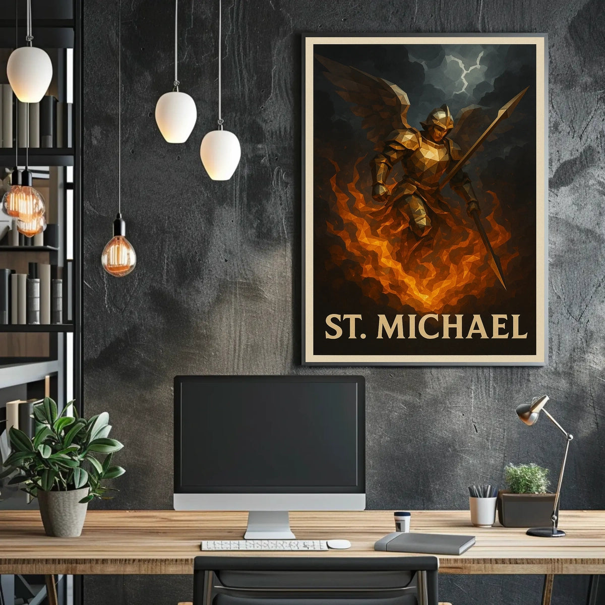 St. Michael Poster