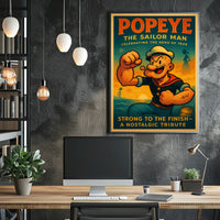 Popeye 1929 Art Poster POP-207