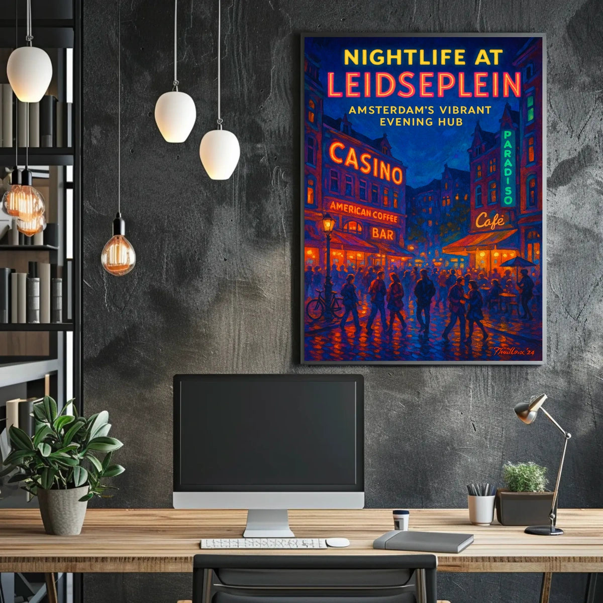 Nightlife at Leidseplein