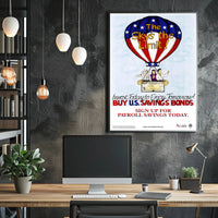 The Sky's the Limit! Poster PosterGoat