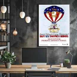 The Sky's the Limit! Poster PosterGoat