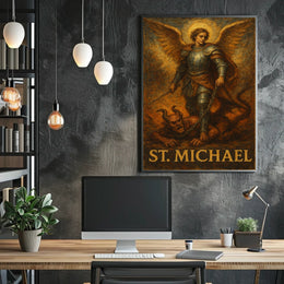 St. Michael The Archangel Poster