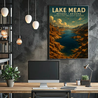 Lake Mead NationS First And Largest Poster