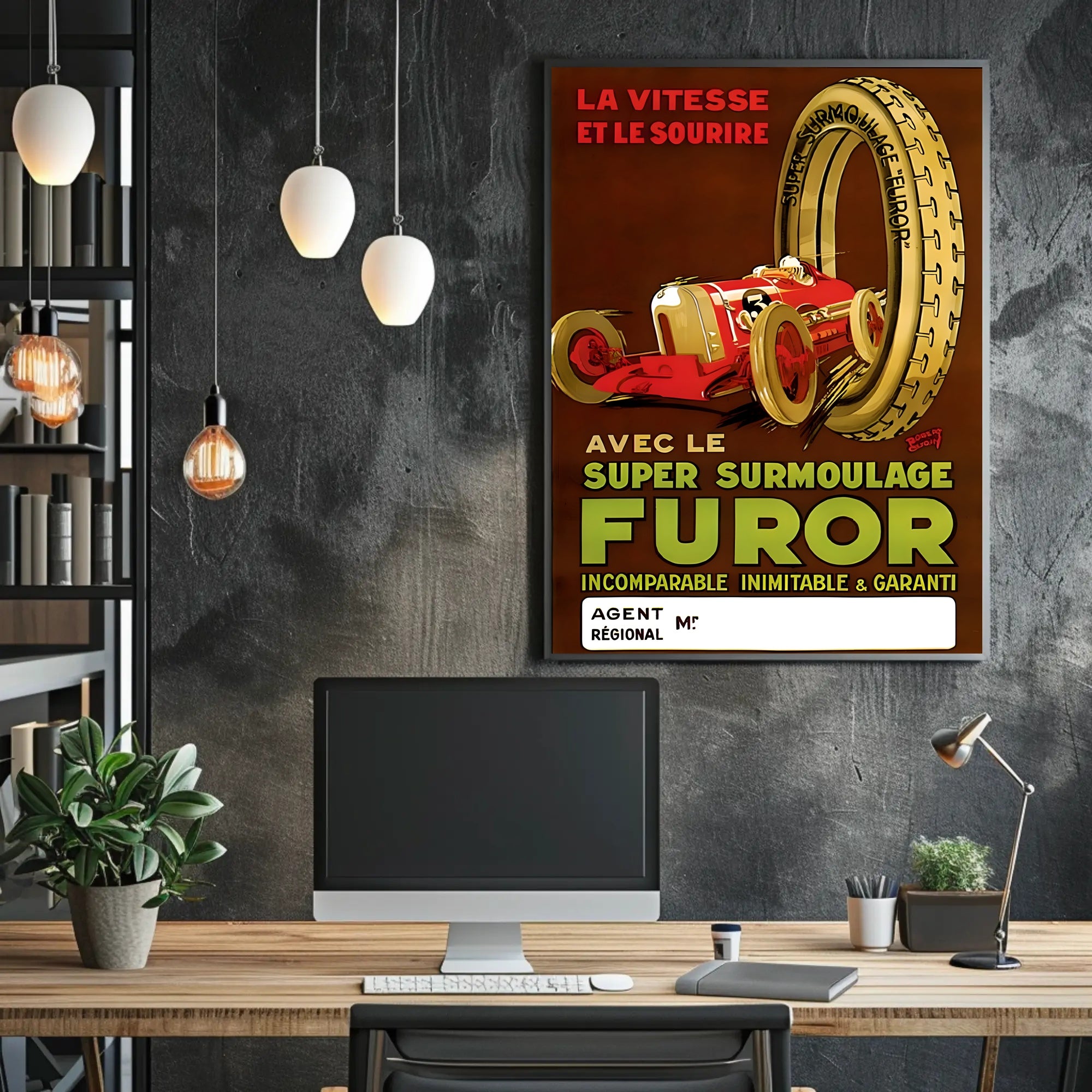 Super Surmoulage Furor Poster