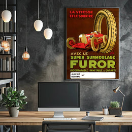 Super Surmoulage Furor Poster