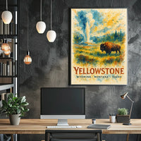 Yellowstone National Park Poster
