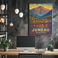 Juneau, Alaska Poster