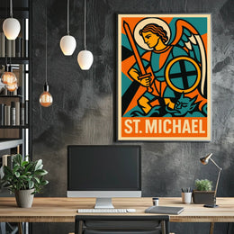 St. Michael The Archangel Poster