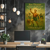 Master of the Game Jim Thorpe Poster