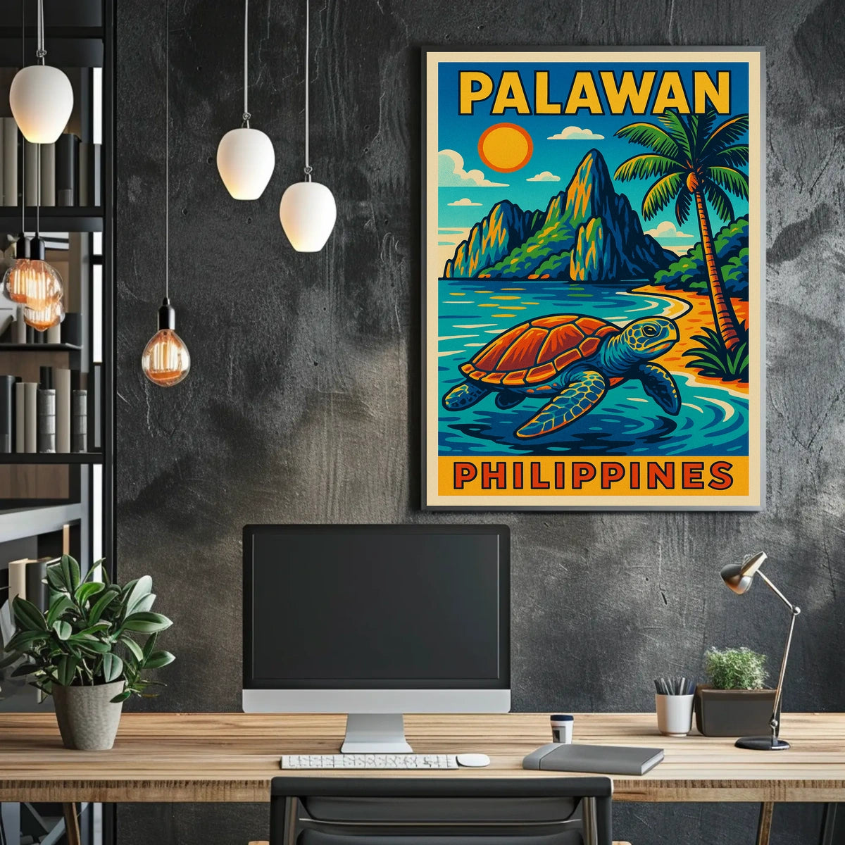 Palawan Paradise Poster