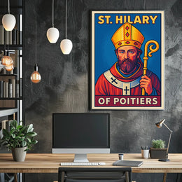 St. Hilary of Poitiers Poster