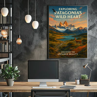 Exploring Patagonias Wild Heart Poster