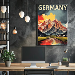 Majestic Germany Poster