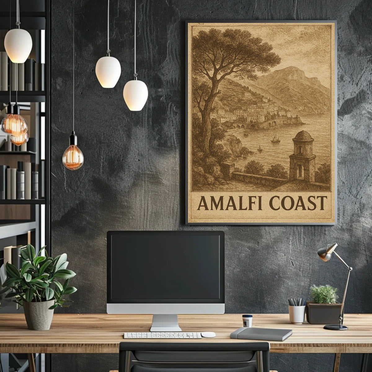 Amalfi Coast Poster