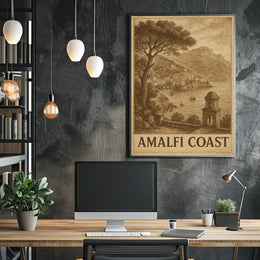 Amalfi Coast Poster