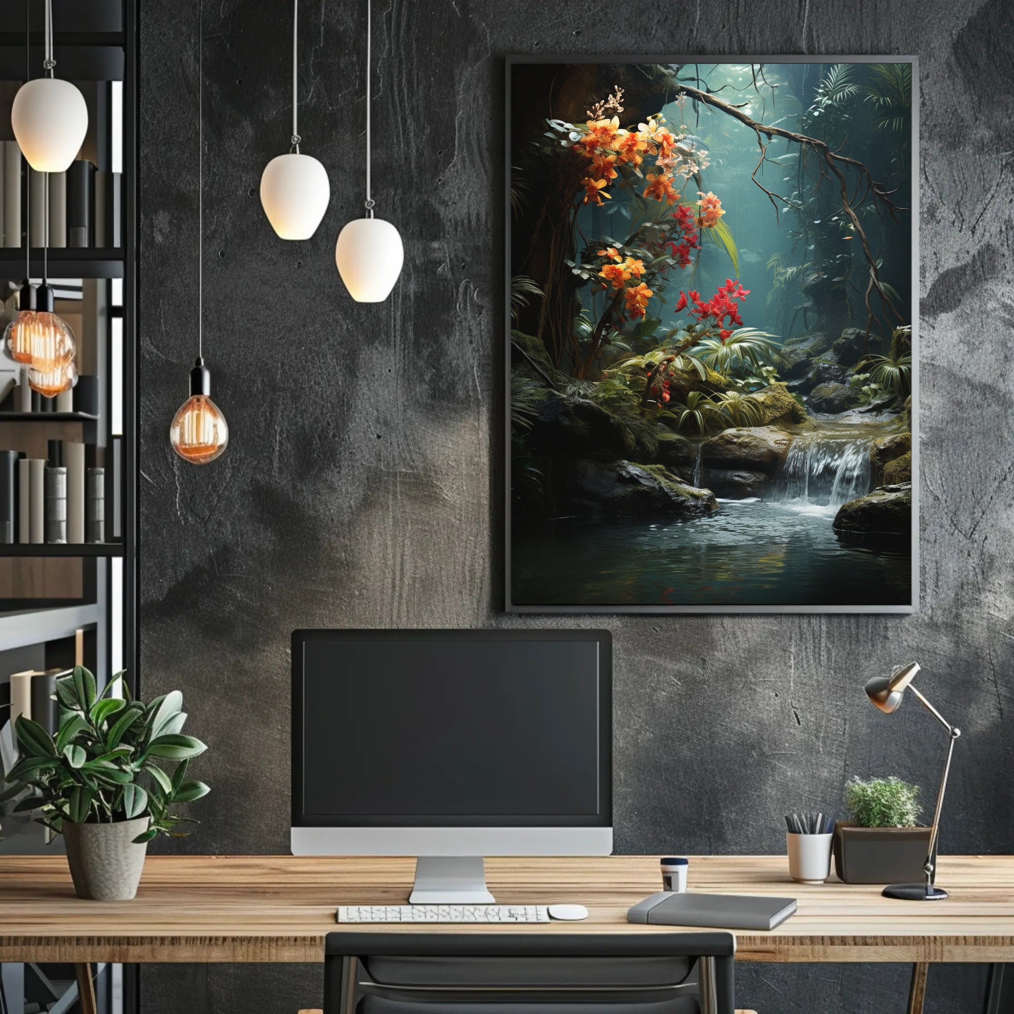 Rainforest Serenity National Park Poster