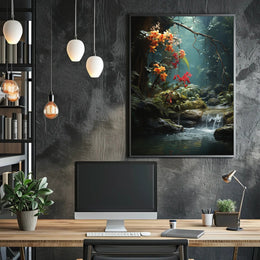 Rainforest Serenity National Park Poster