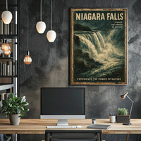 Niagara Falls Experience The Power Of Poster