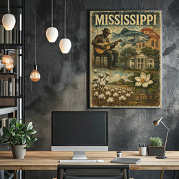 Mississippi Heritage Poster