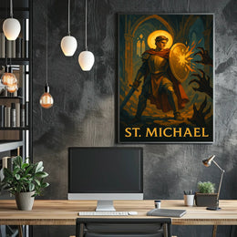St. Michael Poster