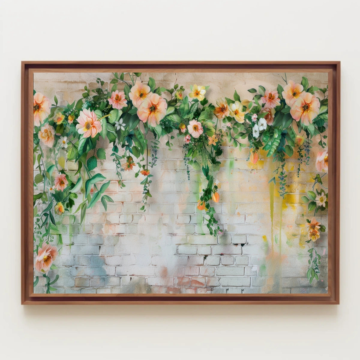 Floral Wall Art Poster