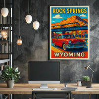 Rock Springs, Wyoming Poster
