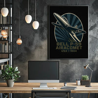 Bell P-59 Airacomet USA 1944 Poster