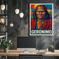 Geronimo Poster