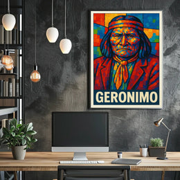 Geronimo Poster