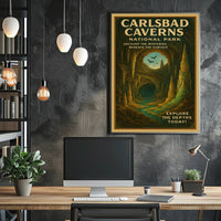 Discover Carlsbad Caverns Wall Art Print
