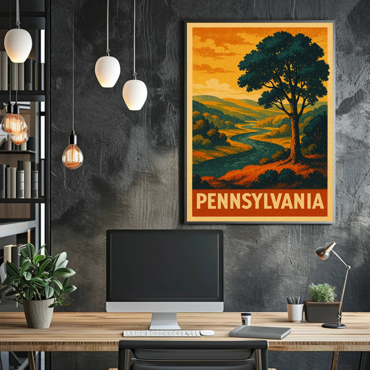Scenic Pennsylvania Poster