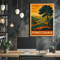 Scenic Pennsylvania Poster