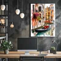 Italy Venice Poster
